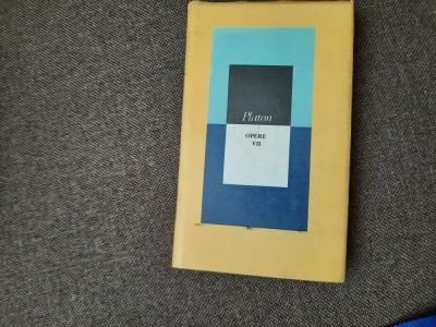 Platon Opere vol 7 Philebos. Timaios. Critias 7/3 foto