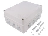 Carcasă Conexiuni IP55 Gri 244x305x126mm