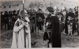 1968 Foto originală de la filmări la COLUMNA 19 x 12 Mircea Dragan, Amza Pellea