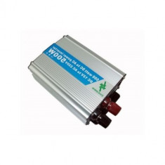 Invertor de tensiune putere 500 w 12v-220v iskew foto