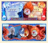 SUA = FANTASY NOTE (TJ6) = DESENE ANIMATE : SNOW MISER &amp; HEAT MISER - 2014 - UNC