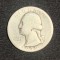 Moneda argint quarter dollar 1938