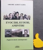 Evocari ecouri amintiri Grigore Aldescu-Aldea, 2016