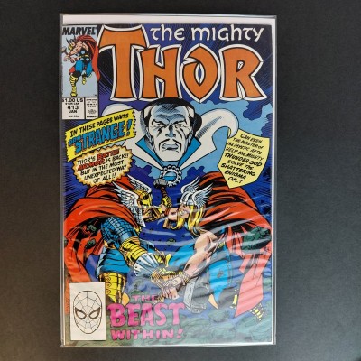 Marvel The Mighty Thor No.413 foto