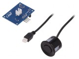 Senzor Distanță Ultrasonic 5VDC 0,25-4,5m