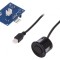 Senzor Distanță Ultrasonic 5VDC 0,25-4,5m