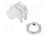 Conector jack, Jack 3,5mm, 2 contacte, mama, CLIFF - CL1382P