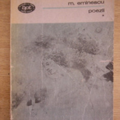 myh 42f - BPT 1 si 1bis - Mihai Eminescu - Poezii - 2 volume - ed 1987