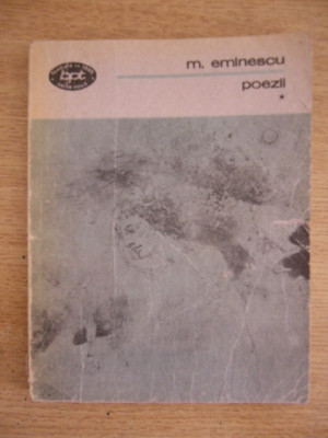 myh 42f - BPT 1 si 1bis - Mihai Eminescu - Poezii - 2 volume - ed 1987 foto