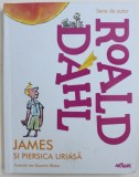 JAMES SI PIERSICA URIASA - de ROALD DAHL , ilustratii de QUENTIN BLAKE , 2013