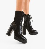 Cumpara ieftin Botine dama Sstar Negre