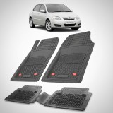 Cumpara ieftin Covorase Toyota Corolla E120 Compatibile Hatchback 2004-2007 | Black