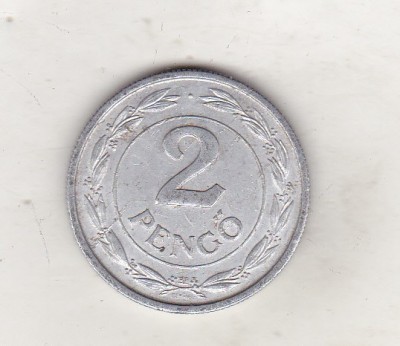 bnk mnd Ungaria 2 pengo 1943 foto