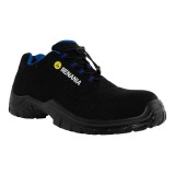 Pantofi de protectie cu bombeu din fibra de sticla S1 PS SR FO ESD