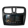 Navigatie HUB64 Dacia Logan Sandero, 4GB RAM, Android, Octacore, Slot Sim 4G, DSP, GPS, Wi-FI, Carplay, Android Auto, USB, Bluetooth, Waze, Touchscree