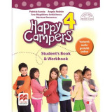 Happy Campers 4. Student Book and Workbook. Clasa a 4-a - Patricia Acosta