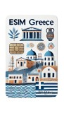 eSIM Greece 50GB 30Days Standard