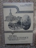 Istoria Stiintei Si Tehnicii In Romania. Date Cronologice - St. Balan