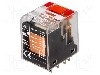 Releu electromagnetic, 230V AC, 6A, 4PDT, serie RCM, WEIDM&amp;Uuml;LLER - 1181100000 foto