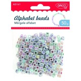 Accesorii craft Margele alfabet AD161, Daco