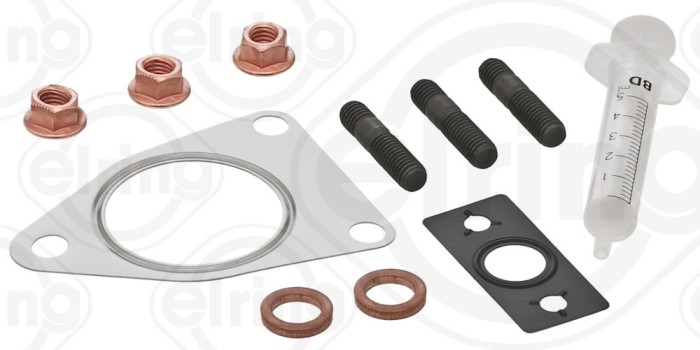 ELRING 714.640 Set montaj, turbocompresor