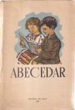 Abecedar Ministerul Invatamantului Public 1950, Carte veche, Brosata, 80 pagini, Limba romana, Dimensiune 15x22cm, Stare acceptabila