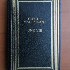 Guy de Maupassant - Une vie (1991, editie cartonata)