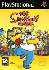 Joc PS2 The Simpsons Game foto