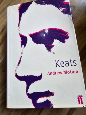 Keats - Andrew Motion foto