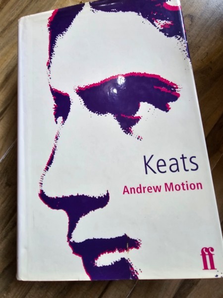 Keats - Andrew Motion