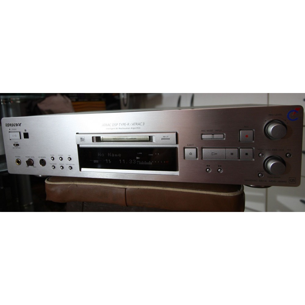 SONY MDS JB940, LP mode, minidisc Okazii.ro