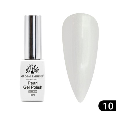 Oja semipermanentă Pearl 8 ml, 10 foto