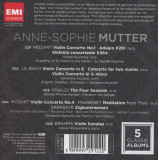 5 Classic Albums - Box set | Anne-Sophie Mutter, Clasica, emi records