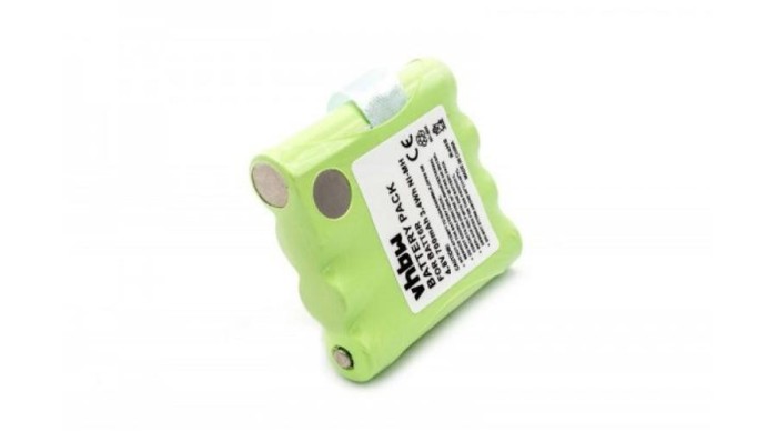 Baterie radio VHBW de &icirc;nlocuire pentru Midland BATT6R, BATT-6R - 700 mAh 4,8 V NiMH