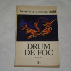Drum de foc - Henriette Yvonne Stahl - 1981
