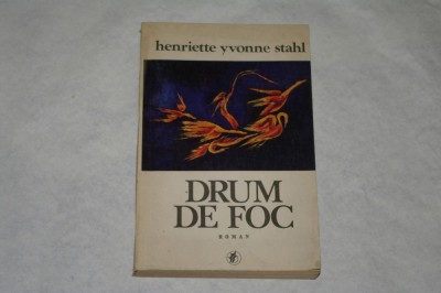 Drum de foc - Henriette Yvonne Stahl - 1981 foto