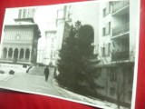 Fotografie inedita Bucuresti - Biserica Kretzulescu anii &#039;50 dim.= 17,5x11,3cm