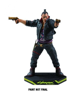 Cyberpunk 2077 PVC Statue Jackie Welles 25 cm foto