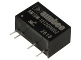 Convertor DC/DC 1W, 12V, 84mA - AIMTEC AM1DM-1212SH60EZ