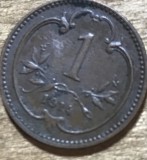 MNDSTR AUT2 Austroungharia 1 heller 1914
