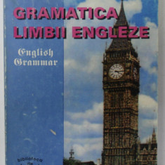 GRAMATICA LIMBII ENGLEZE de CONSTANTIN PAIDOS , VOLUMUL II , TEORIE SI EXERCITII , 1993