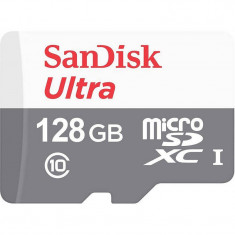 Card Sandisk microSDXC Ultra 128GB 100Mbs Clasa 10 foto