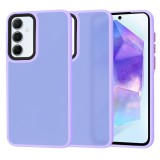 Husa Samsung Galaxy A55 5G Techsuit HaloFrost&Atilde;&sbquo;&Acirc;&nbsp;Series, mov deschis