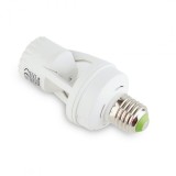 Dulie E27 cu Senzor Miscare si Lumina 360&deg; LX-H02, Temporizare 5-100s, Distanta 5m, Max 60W Incandescent/20W Economic