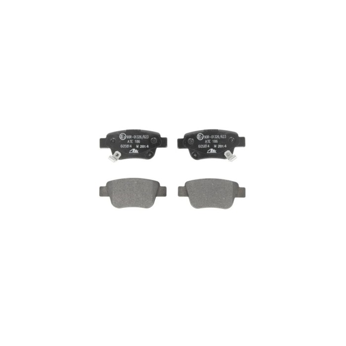 Placute frana TOYOTA COROLLA Verso ZER ZZE12 R1 ATE 13046058142