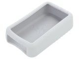 Inel pentru carcasă din silicon gri deschis - 1buc.