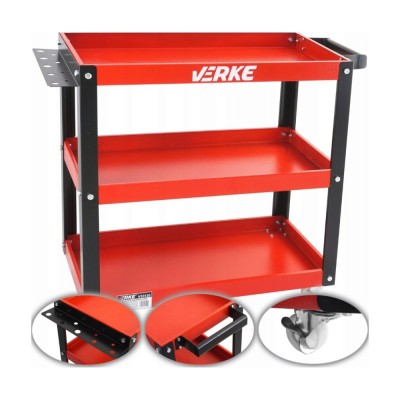 Raft, dulap organizator cu 3 compartimente pentru scule, unelte, Verke foto