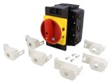 Comutator Principal Eaton Electric 3 Poli 250A cu Came, Montare &Icirc;ncărcare, OFF-ON