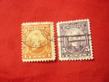 2 Timbre Canada 1927 - Personalitati val.1C J.Macdonald si 5C W.Laurier ,stamp.