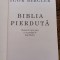myh 523f - Igor Bergler - Biblia pierduta - ed 2015